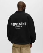 Represent Represent Owners Club Ls Polo Sweat Black - Mens - Polos/Sweatshirts