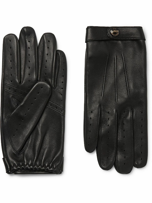 Photo: Dents - Flemming Leather Gloves - Black