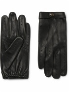Dents - Flemming Leather Gloves - Black