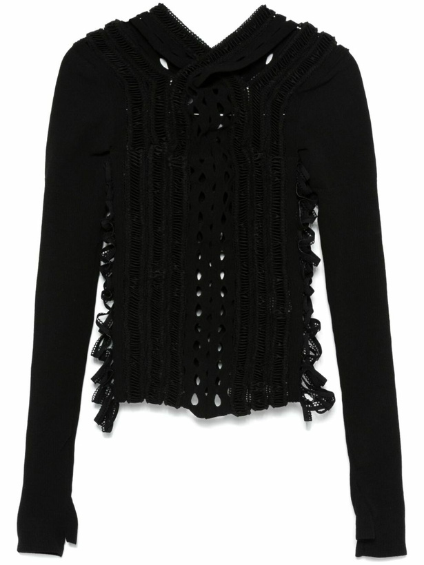 Photo: Sinead O'Dwyer Shibari Knitted Top