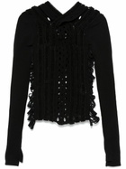 Sinead O'Dwyer Shibari Knitted Top