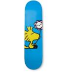 The SkateRoom - Peanuts by FriendsWithYou Printed Wooden Skateboard - Blue