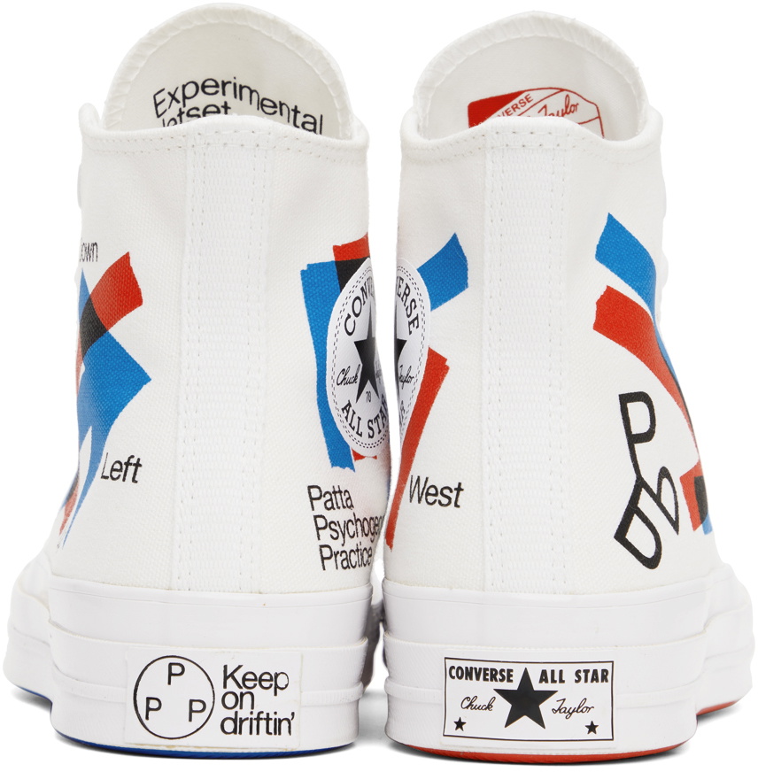 Converse White Patta & Experimental Jetset Edition Chuck 70