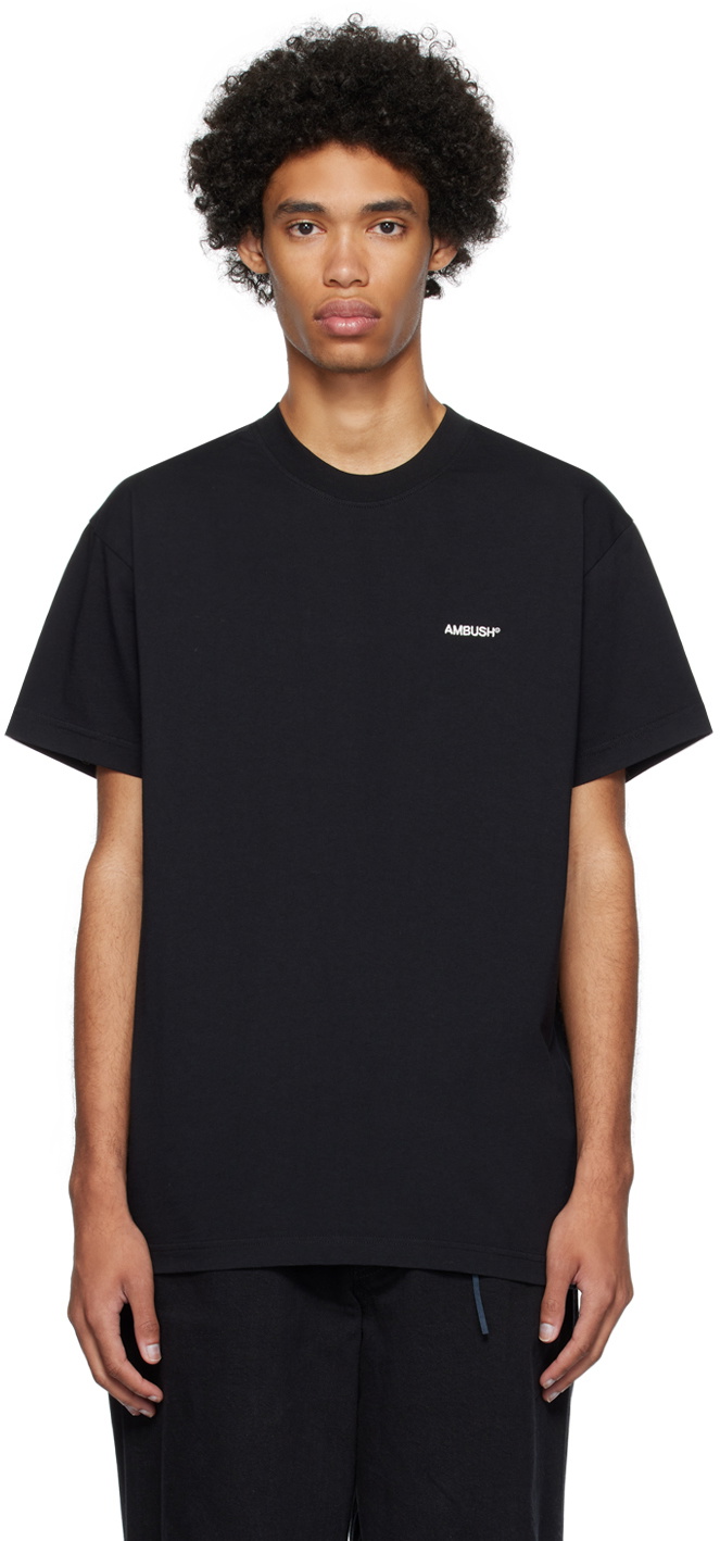 AMBUSH Three-Pack Black T-Shirts Ambush