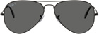 Ray-Ban Black Clubmaster Sunglasses