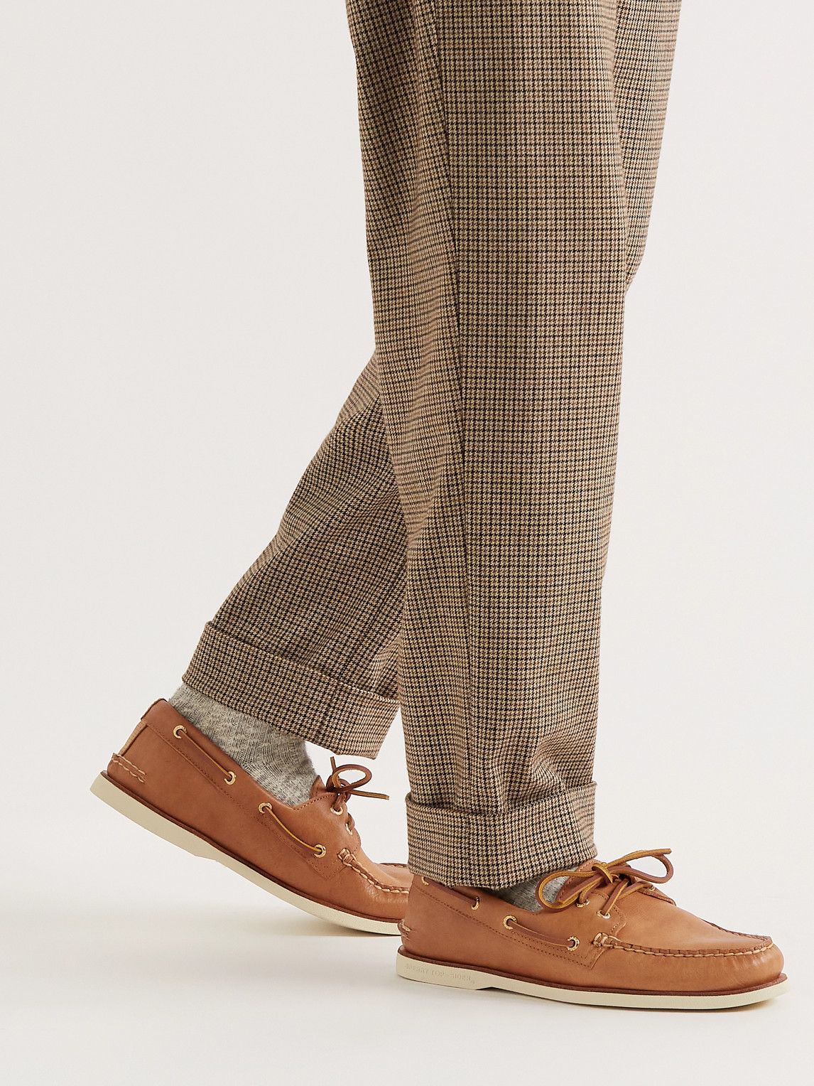 Sperry - Gold Cup Authentic Original Full-Grain Leather Boat Shoes - Brown