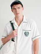 Polo Ralph Lauren - Wimbledon Logo-Embroidered Cotton-Twill Baseball Cap