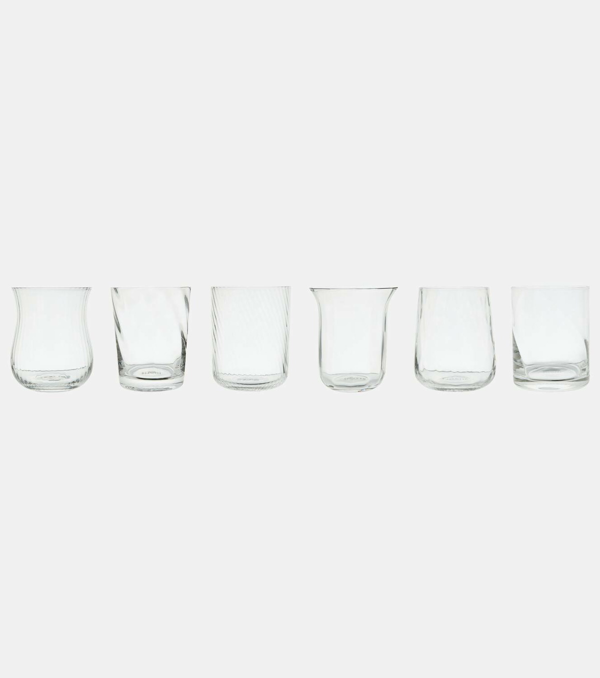 Bitossi Set of 6 glasses