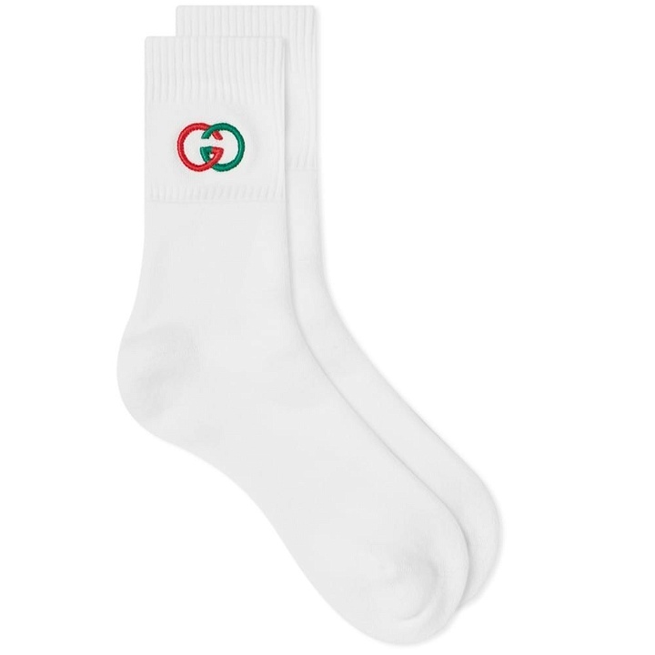 Photo: Gucci GG Logo Socks