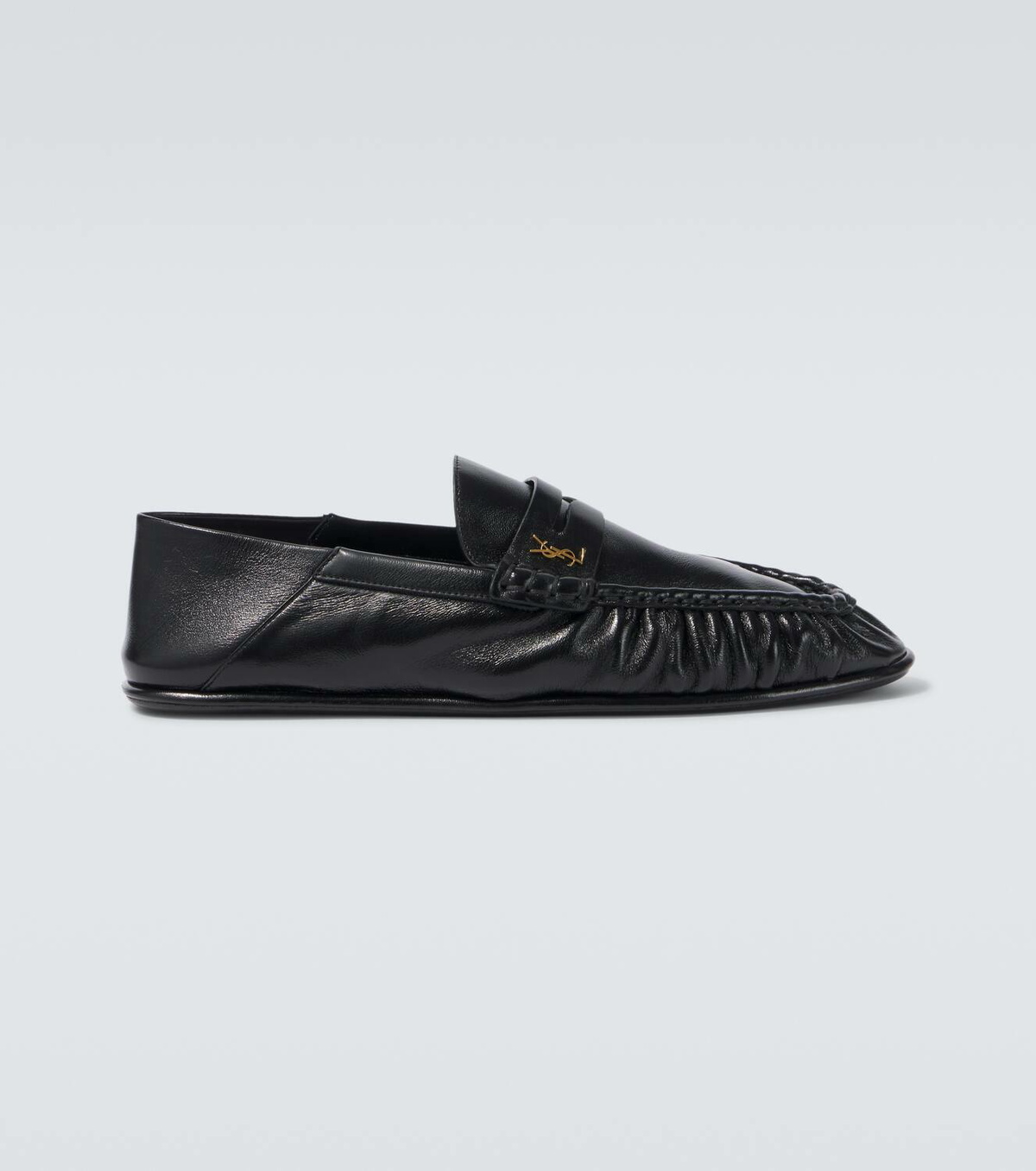 Saint Laurent Le Loafer leather penny loafers Saint Laurent