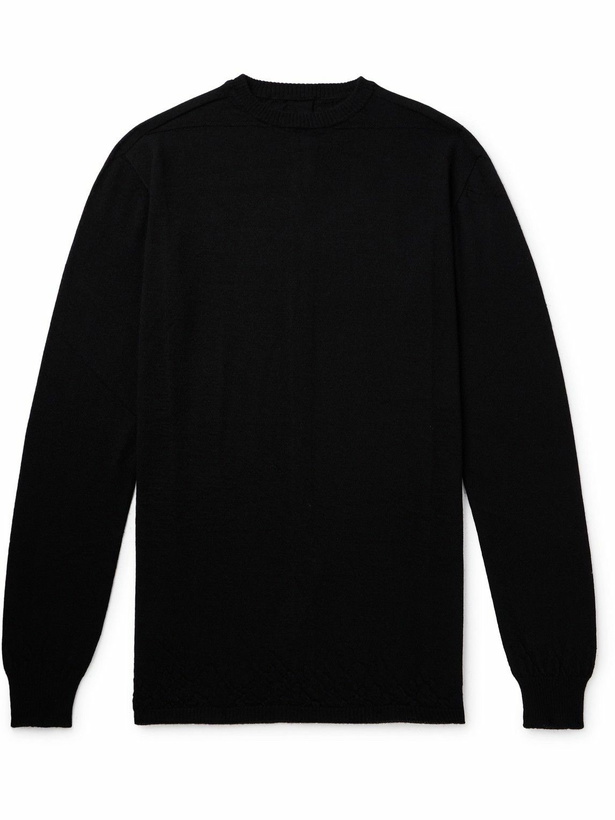 Photo: Rick Owens - Cashmere Sweater