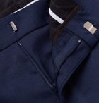 Joseph - Navy Jack Slim-Fit Wool-Blend Trousers - Men - Navy
