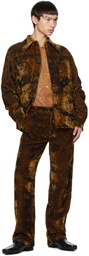 Séfr Black & Brown Don Jacket