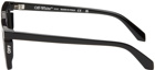 Off-White Black Tucson Sunglasses