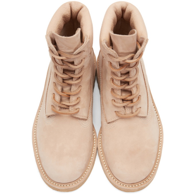 Hender Scheme Beige Manual Industrial Products 14 Boots Hender Scheme