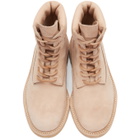 Hender Scheme Beige Manual Industrial Products 14 Boots