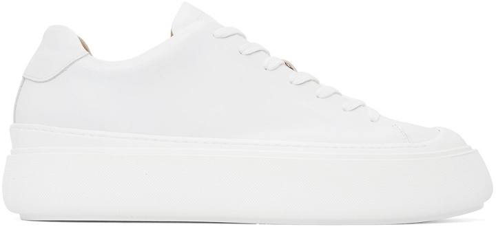 Photo: Tiger of Sweden White Stam Sneakers