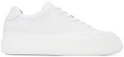 Tiger of Sweden White Stam Sneakers