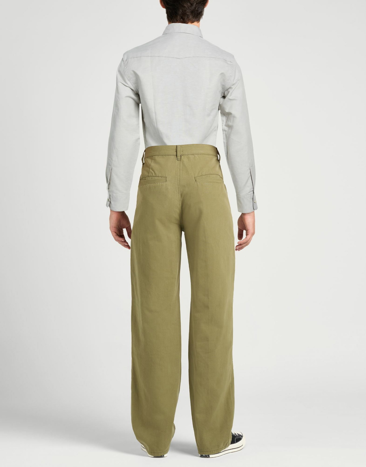 Maison Kitsuné Mens Shirt Light in Grey
