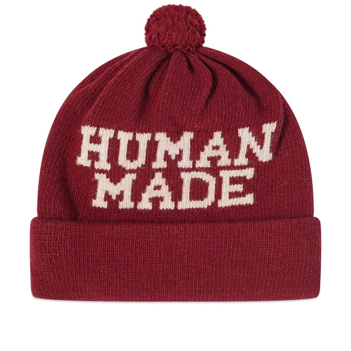 Photo: Human Made Men's Pop Beanie in Red