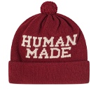 Human Made Men's Pop Beanie in Red