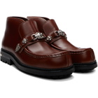 Toga Virilis Brown Leather Boots