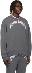 Palm Angels GD Curved Logo Sweater