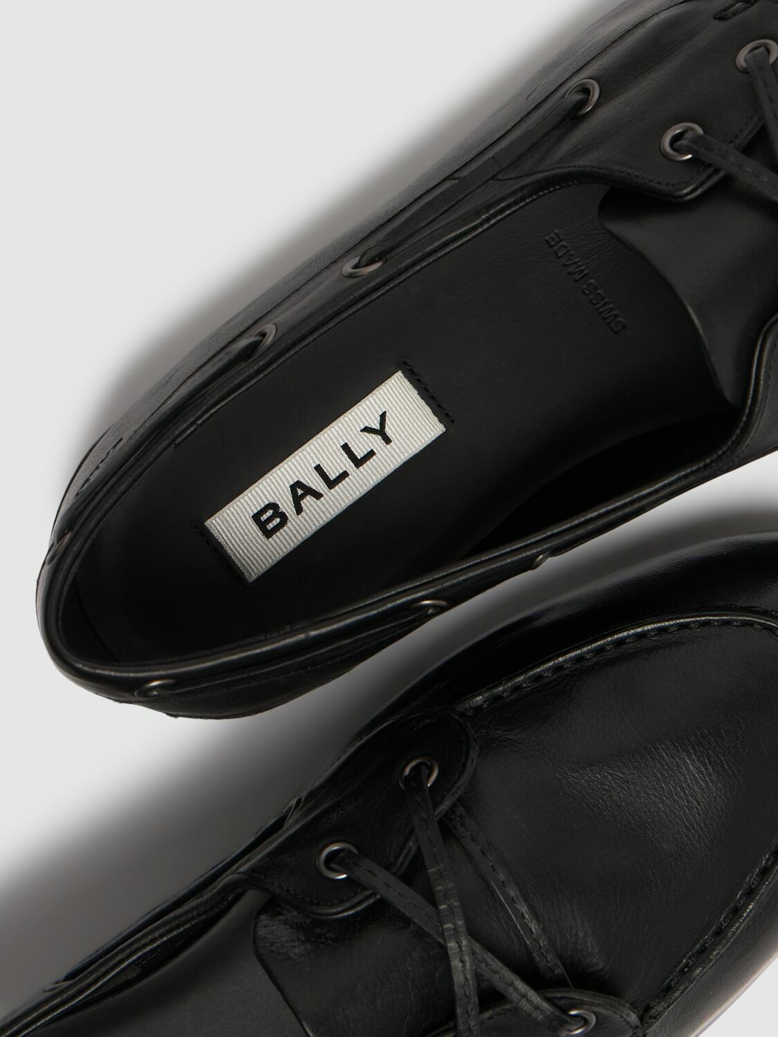 【送料&関税込】Bally Parcy Fo Loafers In Black Leather Bally Pathy Loafers | Black | FARFETCH