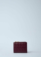 Bottega Veneta Small Intrecciato Bi-Fold Wallet