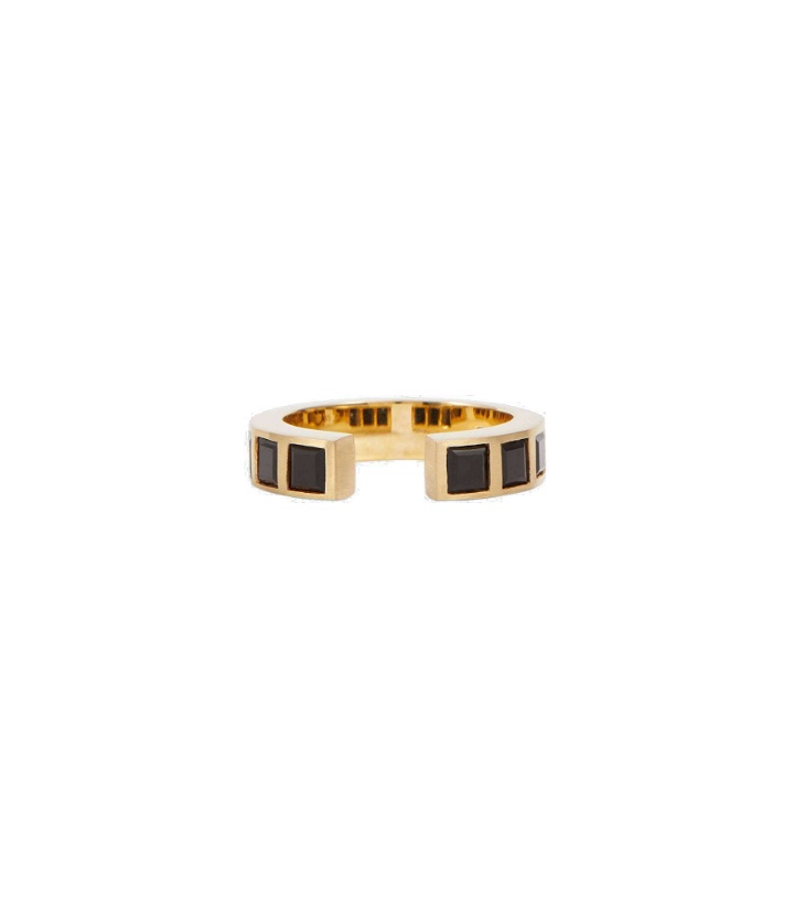 Photo: Tom Wood - Gate 9kt gold-plated ring