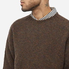 Howlin by Morrison Men's Howlin' Birth of the Cool Crew Knit in Moongrass