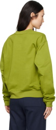Marni Green Printed Sweatshirt