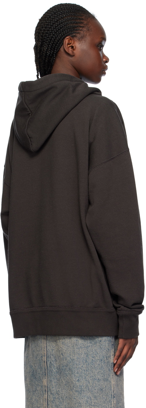 Isabel Marant Etoile Gray Mansel Hoodie