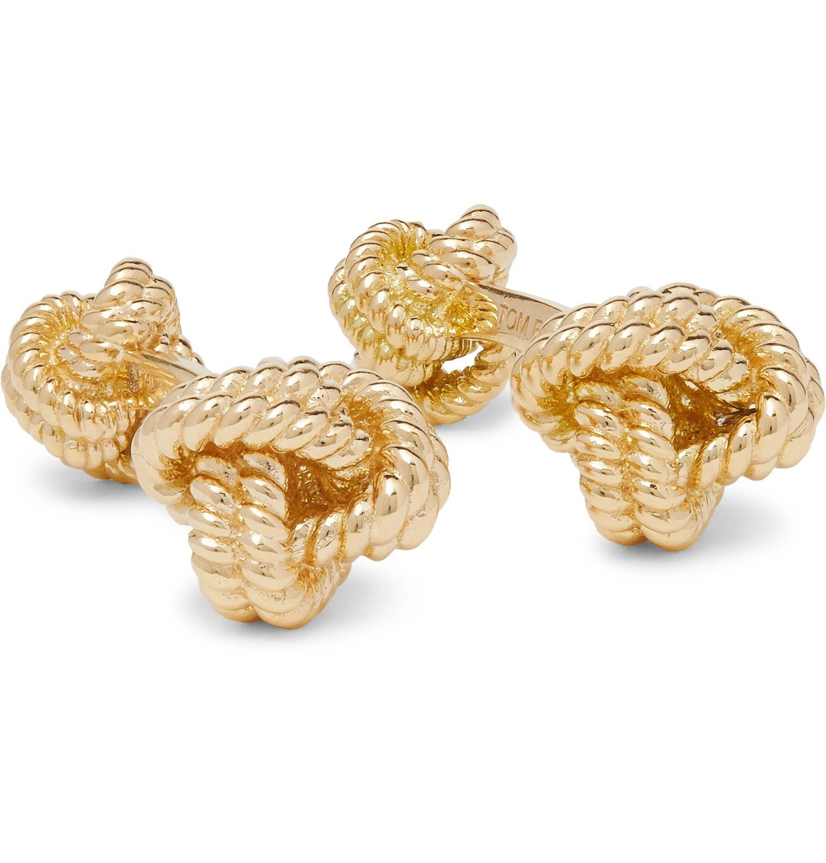 TOM FORD ノットデザインカフリンクス TOM FORD ノットデザイン カフリンクス KNOT CUFFLINKS | TOM FORD Fashion