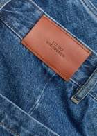 Studio Nicholson Chalco Barrel-leg Jeans Denim