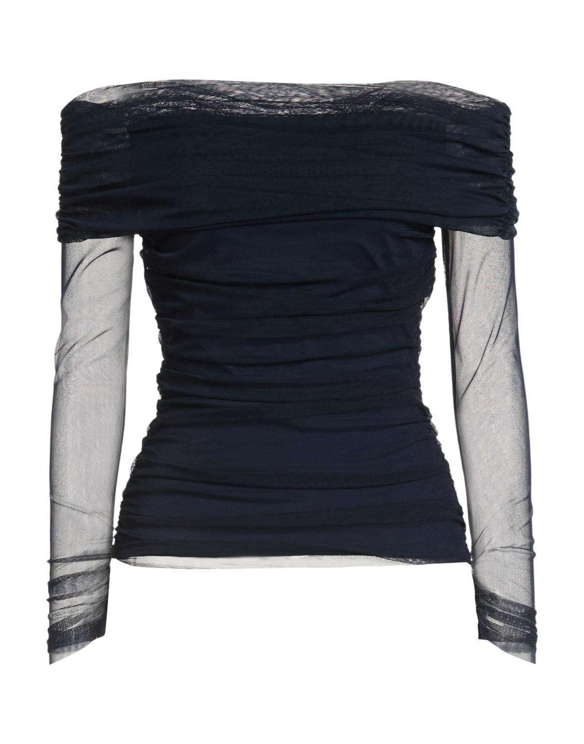 Chiara Boni La Petite Robe Womens Top Midnight in Blue