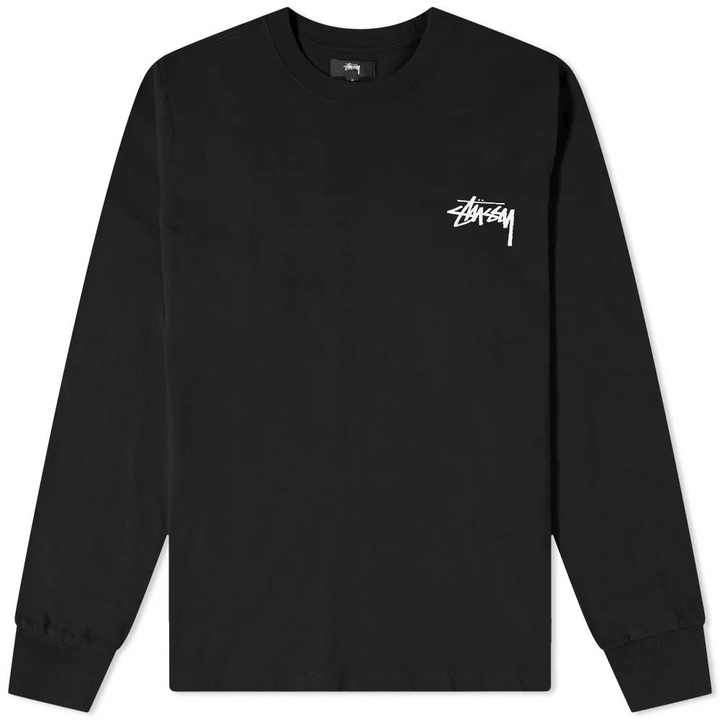 Photo: Stussy Long Sleeve Painter Pigment Dyed Tee