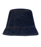 Maison Michel - Souna denim bucket hat