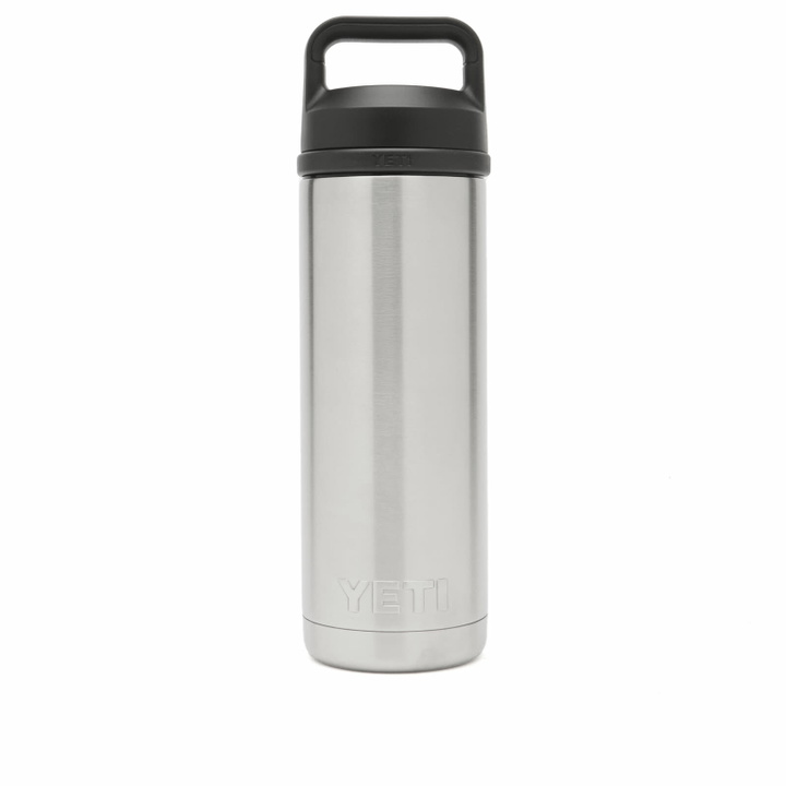 Photo: YETI 18oz Rambler Bottle in Stainless Steel 