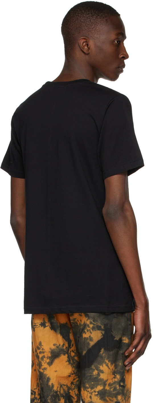 Bloke Black Cotton T-Shirt