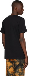 Bloke Black Cotton T-Shirt