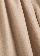 Vince Wide-leg Wool-blend Trousers Beige