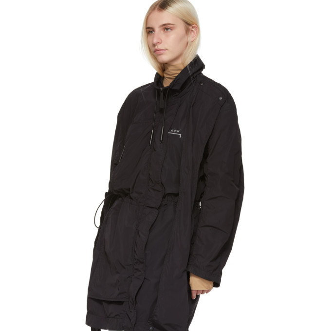 A-Cold-Wall* Black Panel Jacket A-Cold-Wall*