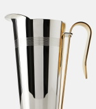 Christofle Fjerdingstad silver-plated pitcher by Christian Fjerdingstad