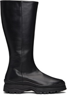 Nicole Saldaña Black Anna Tall Boots