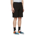 PS by Paul Smith Black Skater Shorts