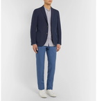 Incotex - Unstructured Linen and Cotton-Blend Blazer - Men - Navy