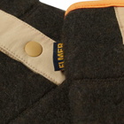 Elmer Gloves Recycled Wool Fleece Glove in Khaki