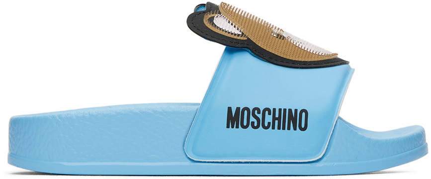 Moschino outlets kids slides