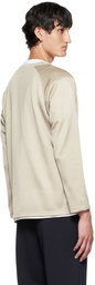 NEEDLES Beige V-Neck Cardigan